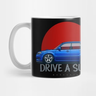 Drive a Subie Mug